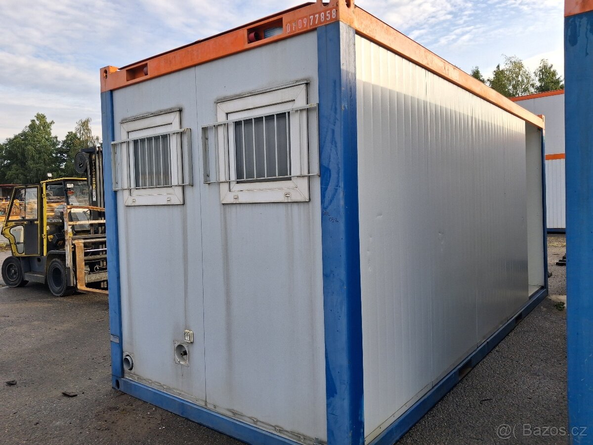 Stavební kombinovaná sanitární buňka (394-119) - 2