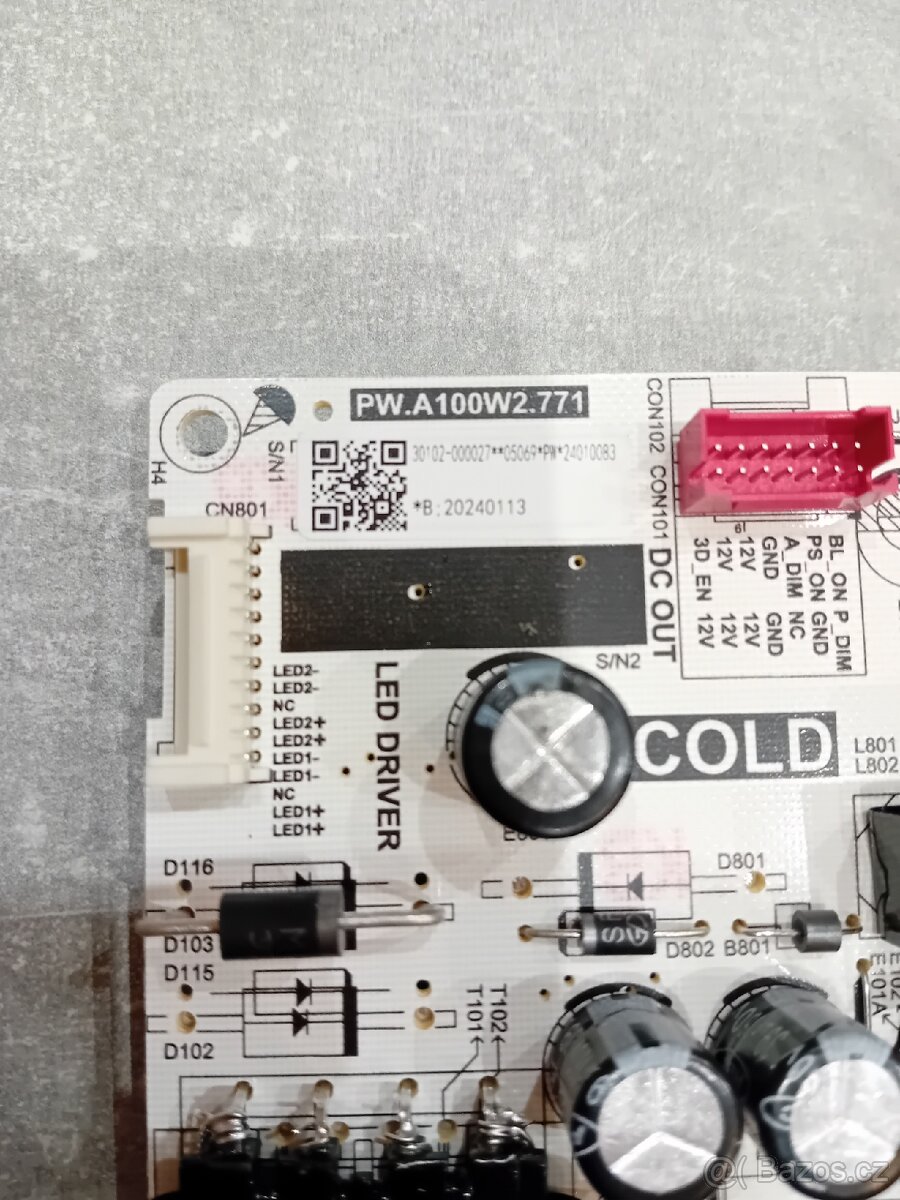 Powerboard TCL TV 58V6B - 2