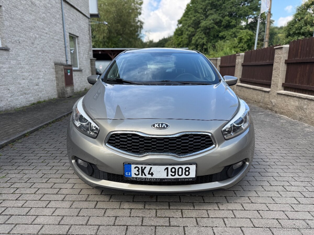 KIA CEED 1,4 CVVT 73KW COOL,1. MAJITEL,ČR,NOVÁ STK - 2