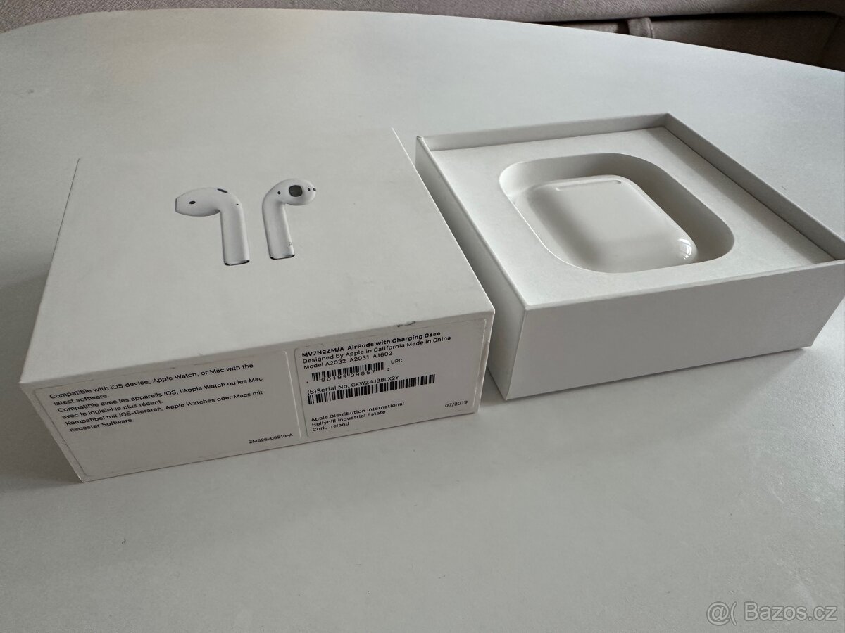 AirPods 2 generace - 2