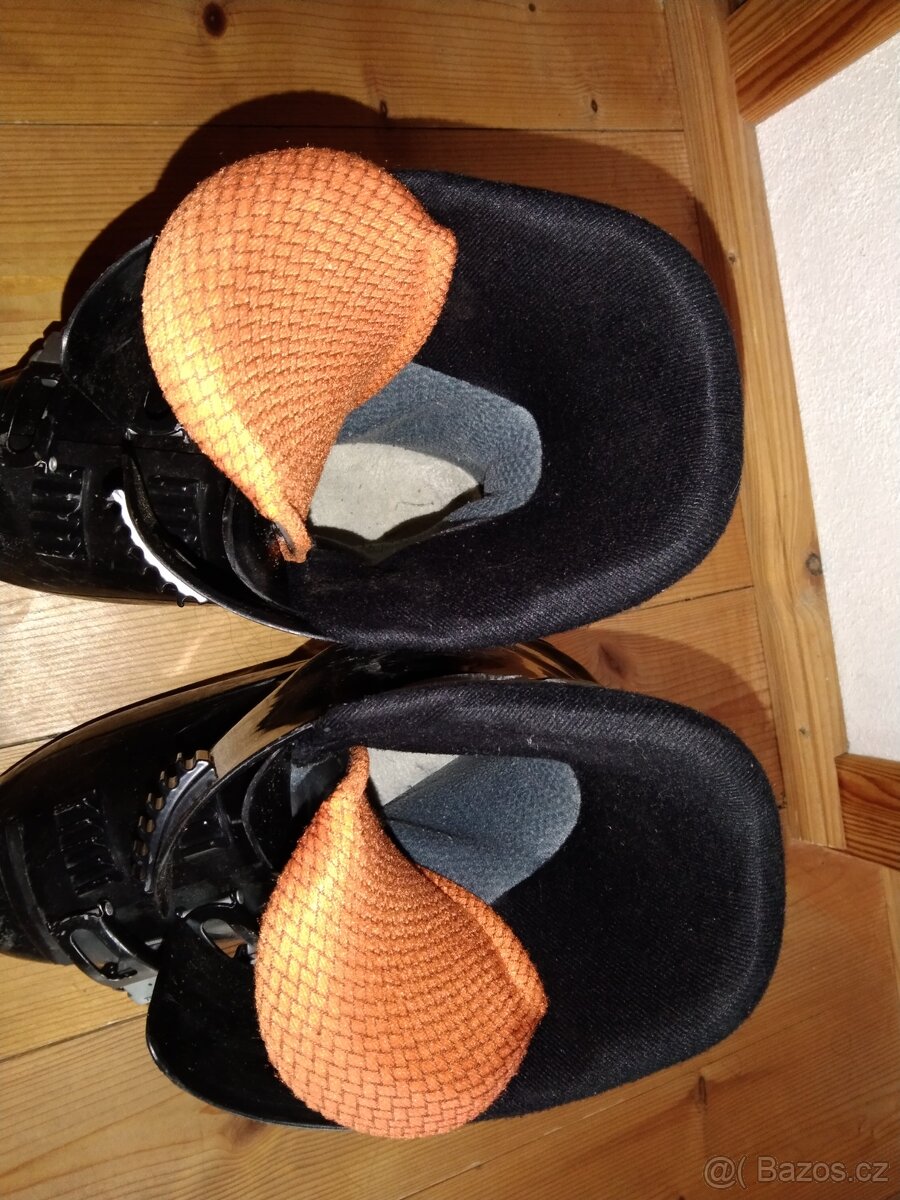 Dětské lyžáky délka stélky 21,5 cm - 2