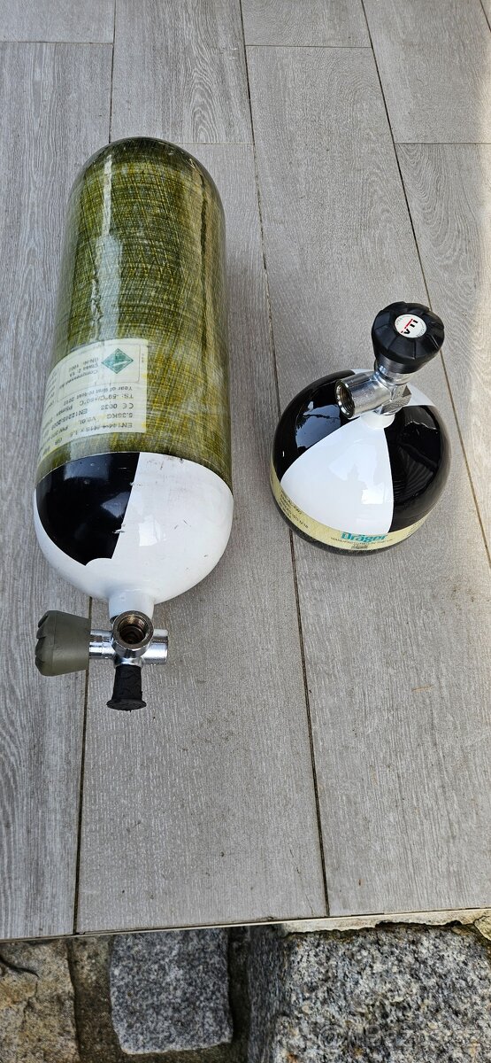 ❗Kompozitní SET 300BAR 9L+2L❗cena do 2025🎄🎁 - 2