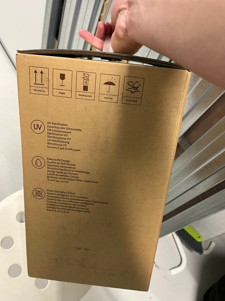 Zvlhčovač vzdu Xiaomi Mi Smart Antibacterial Humidifier - 2