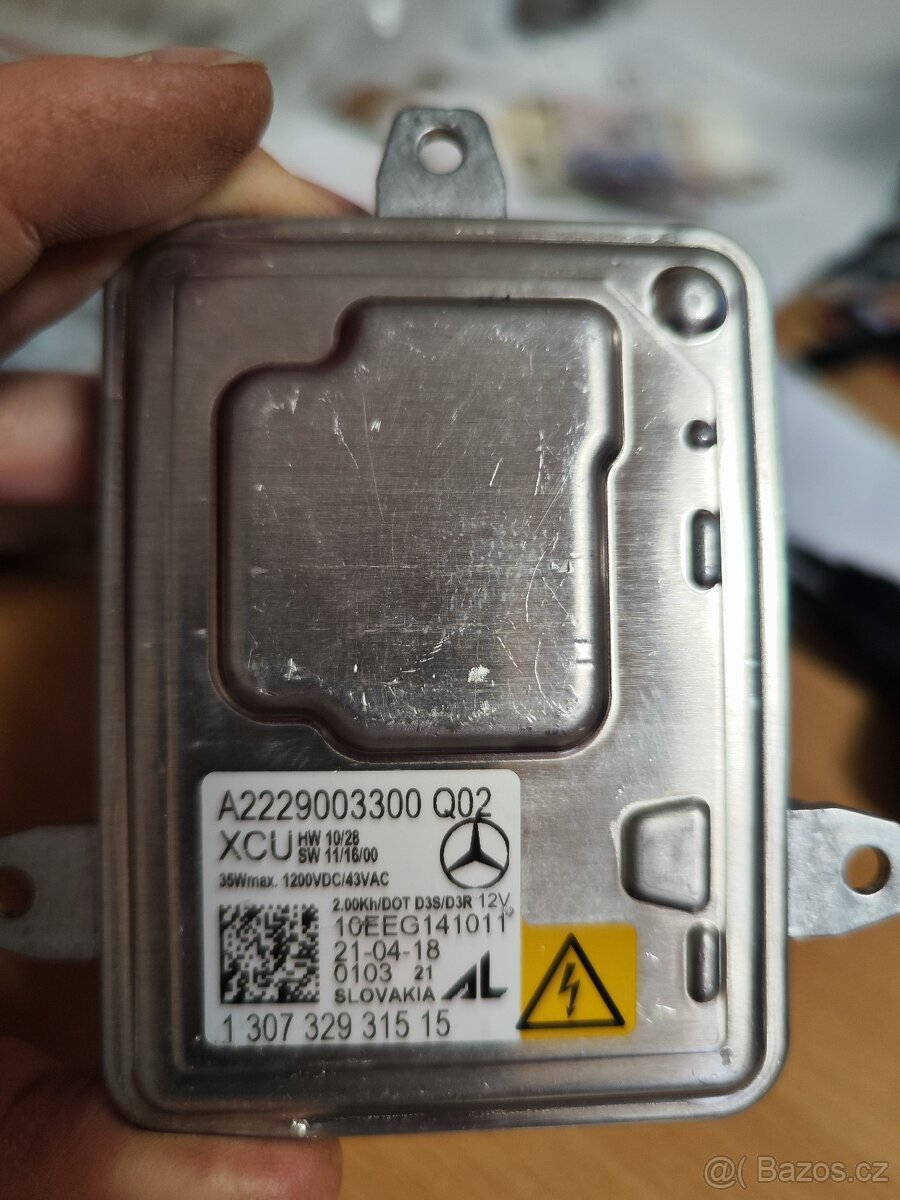 Řídící jednotka xenon D3S 1307329315 MERCEDES BENZ - 2