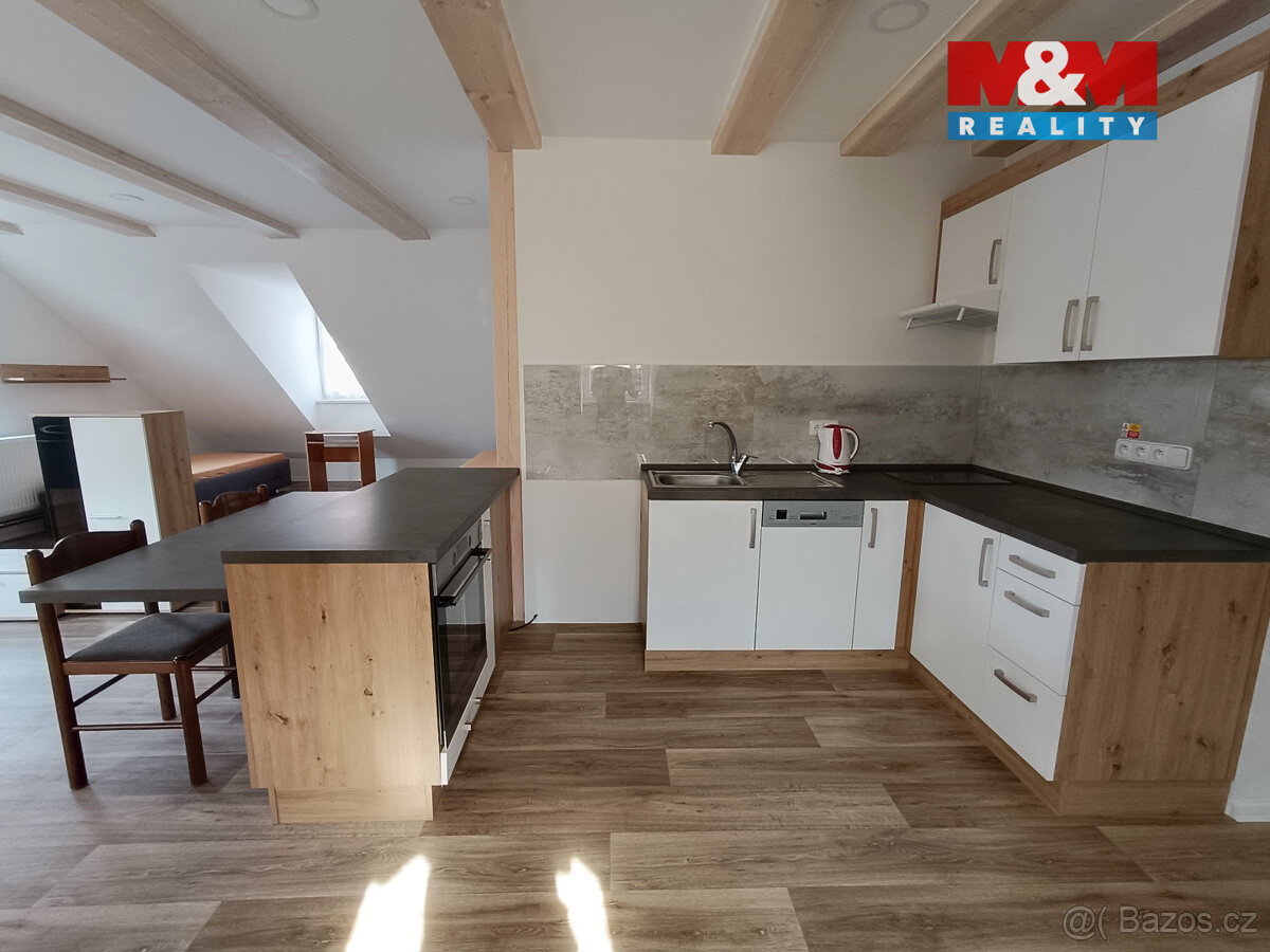 Pronájem bytu 1+kk, 60 m², Bělá pod Bezdězem, ul. Jenečská - 2