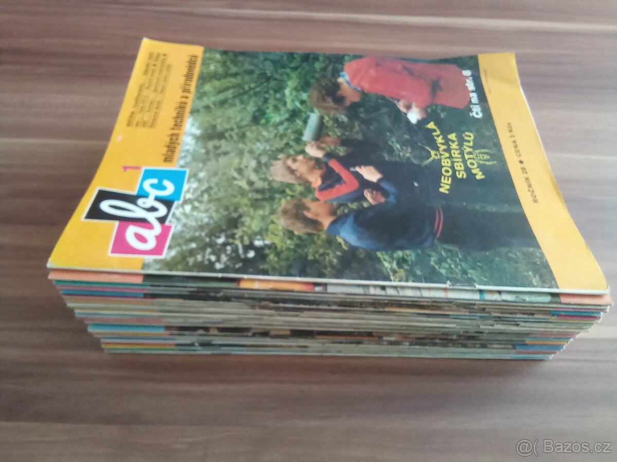 Časopisy 80/90 leta - 2