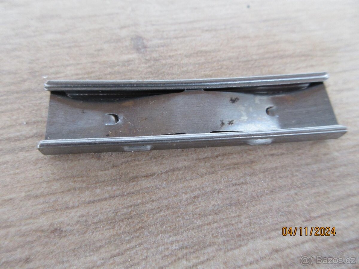 Pásek na náboje 8x57j k pušce GEW 88, Gewehr 1888 Mauser - 2