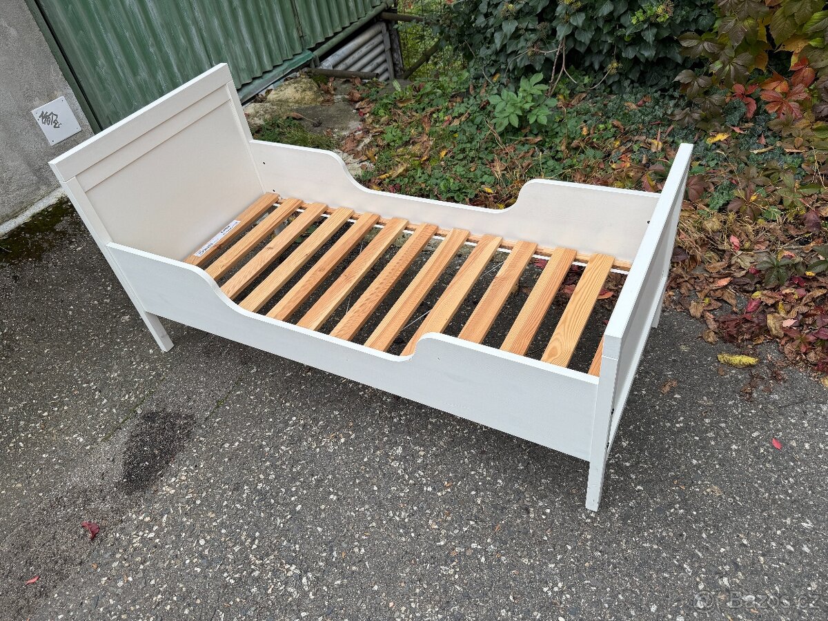 Dětská postel IKEA Sundvik 160x70 cm + nová matrace - 2