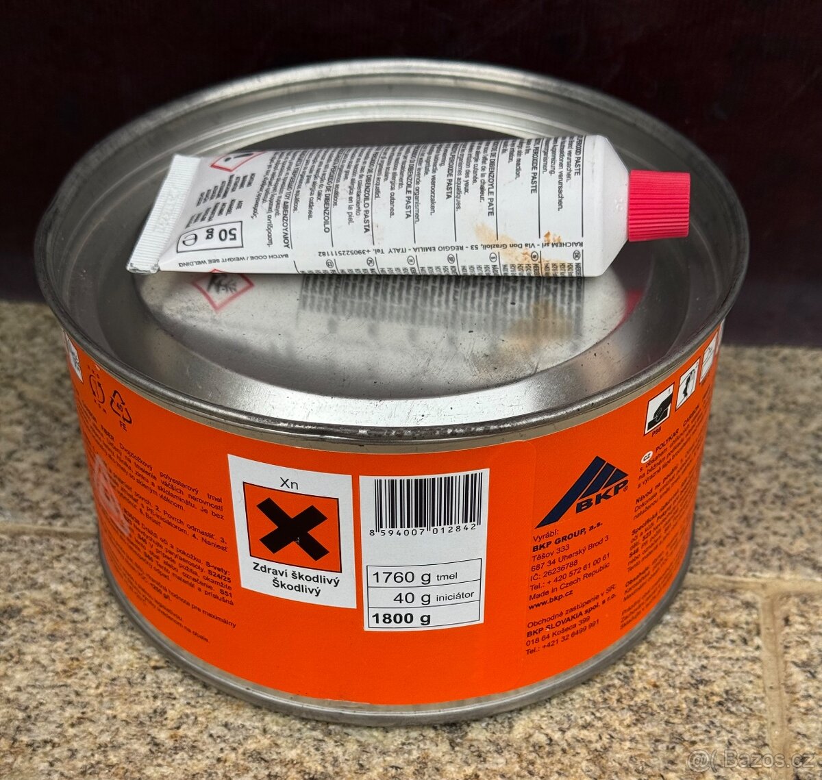 Autolakovna, autolakýrník, autolak. mat. - tmely, brusivo... - 2