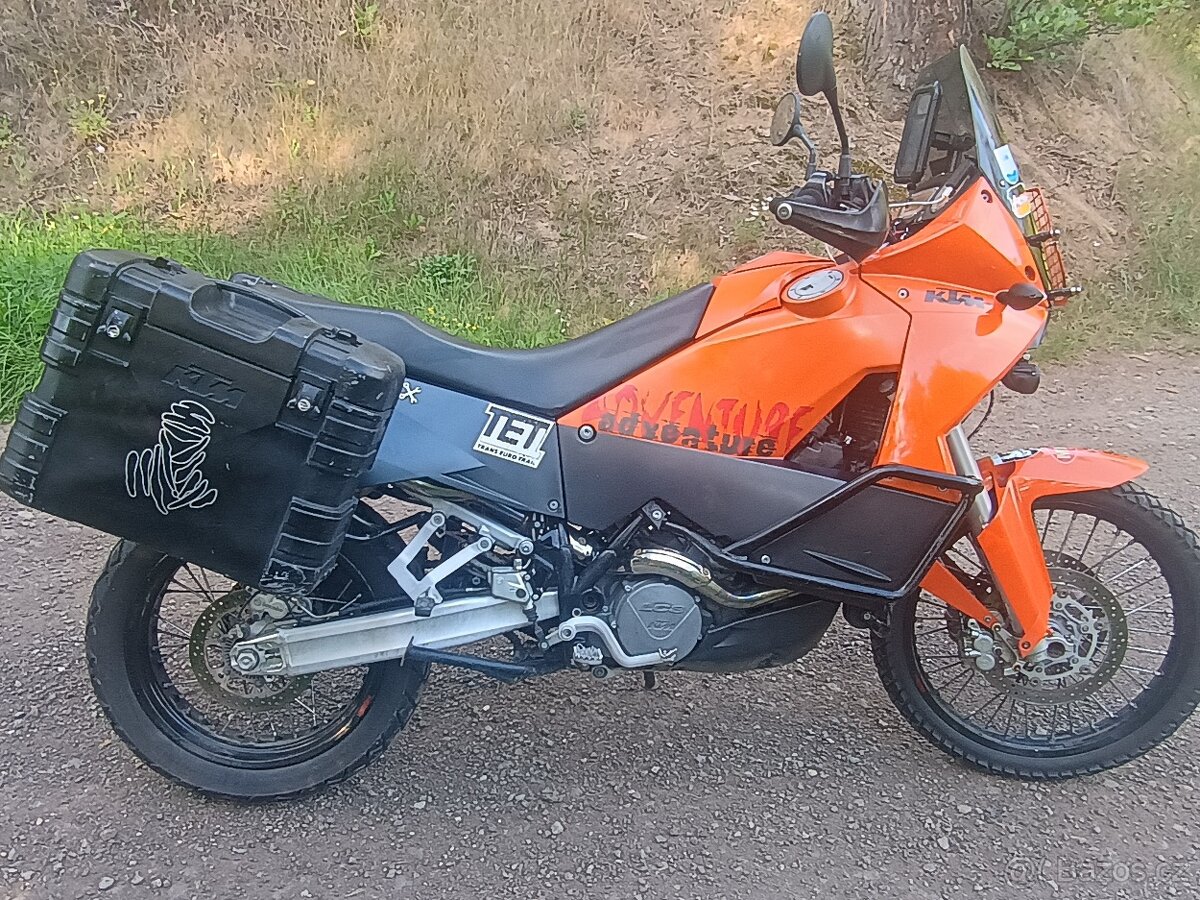 Ktm 990 adventure - 2