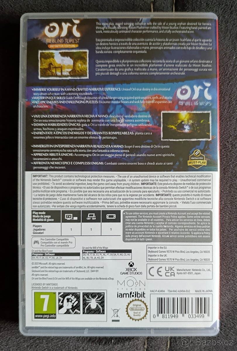 ORI KOLEKCE Nintendo Switch - 2