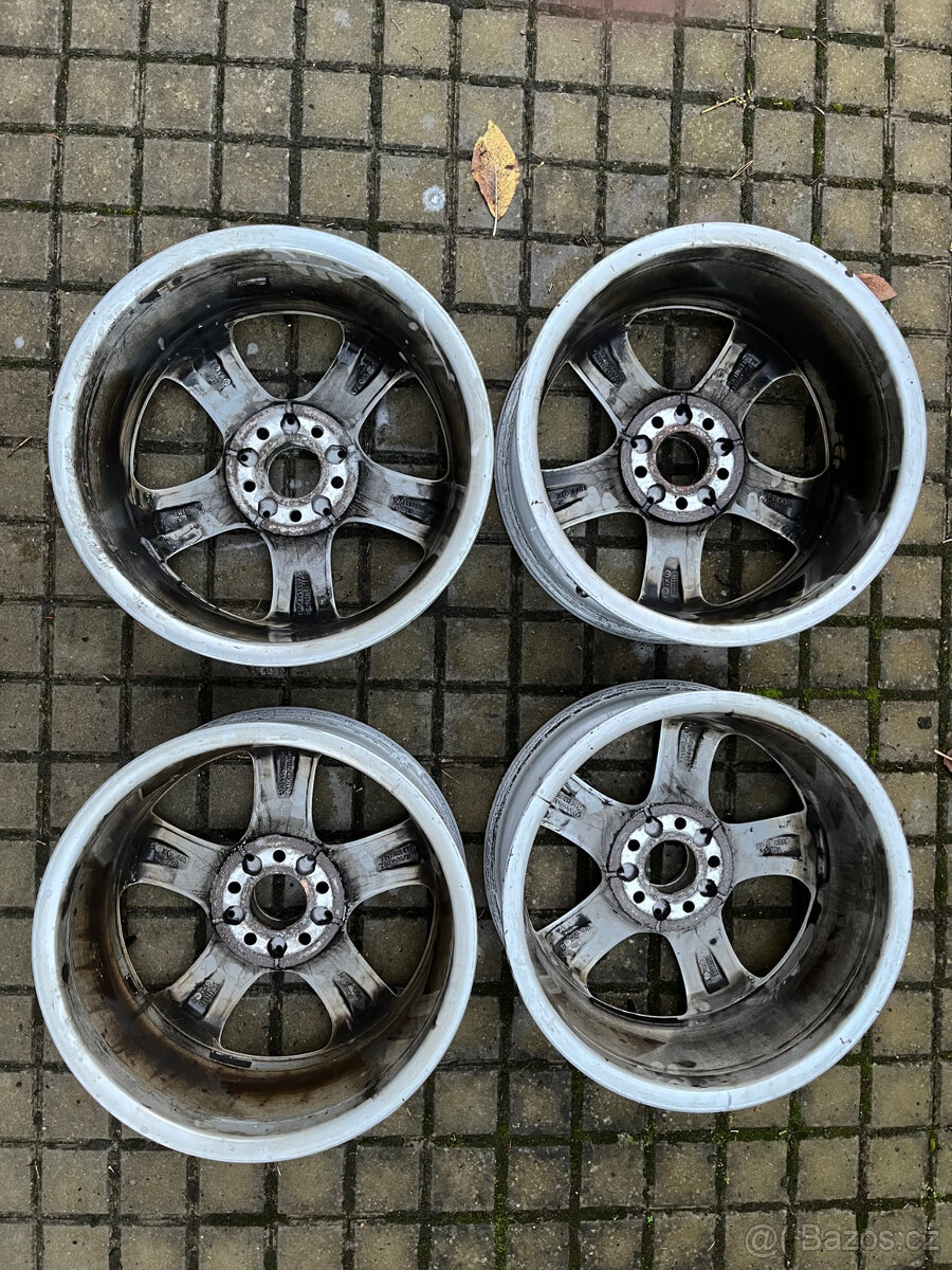 Originál Mercedes 17" ALU kola – 5x112 - 2