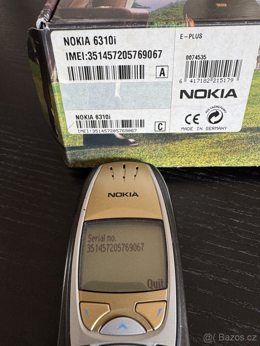 🔥 Nokia 6310i – LegendárnĂ klasika v kompletnĂm balenà 🔥 - 2
