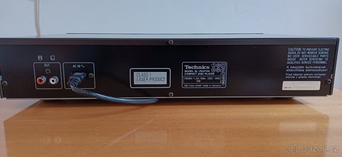 Technics SL-PG 370A - 2