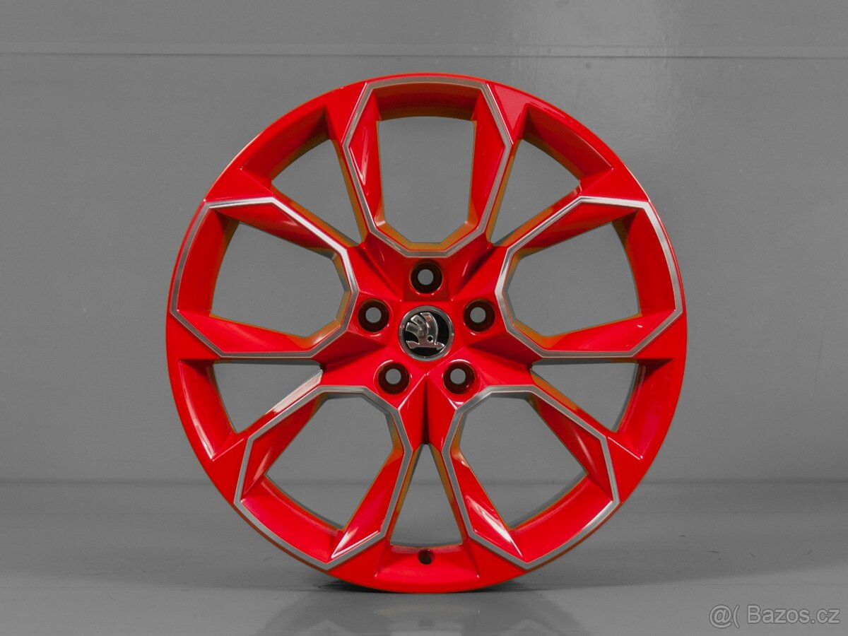 ŠKODA OCTAVIA III RS X-TREM ORIGINÁL ALU R19 5x112 (1068T) - 2