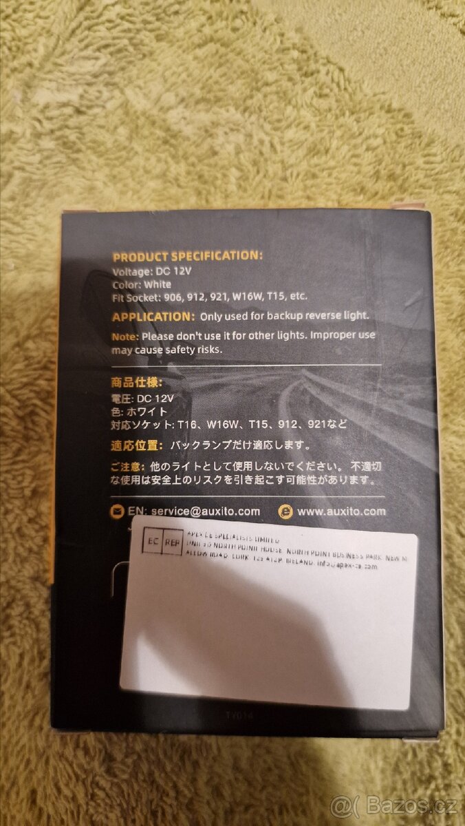 Led žárovky t15 w16w - 2