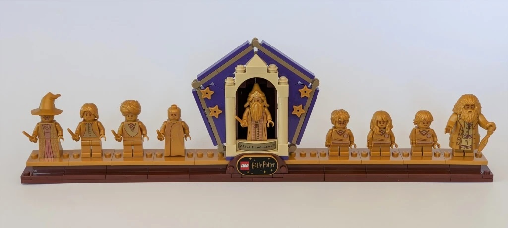 LEGO zlaté minifigúrky – edícia 20 rokov HARRY POTTER - 2