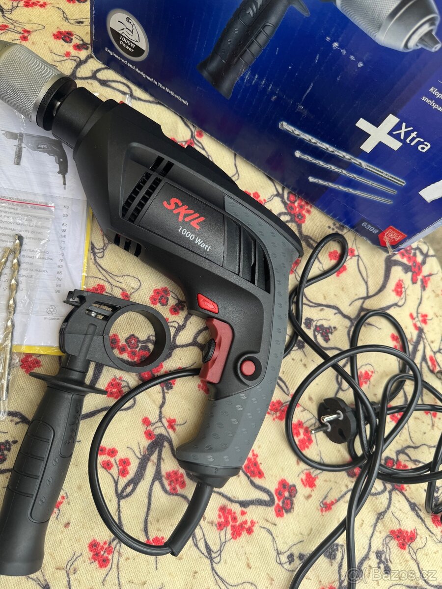 Příklepová vrtačka Skil 6398 AA - 2