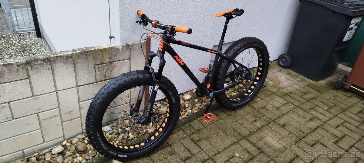 Fatbike KTM FatRat - L rám - 2