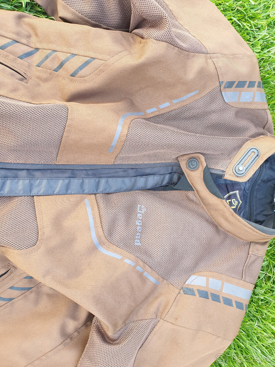 Prodám bundu na moto vel XL - 2