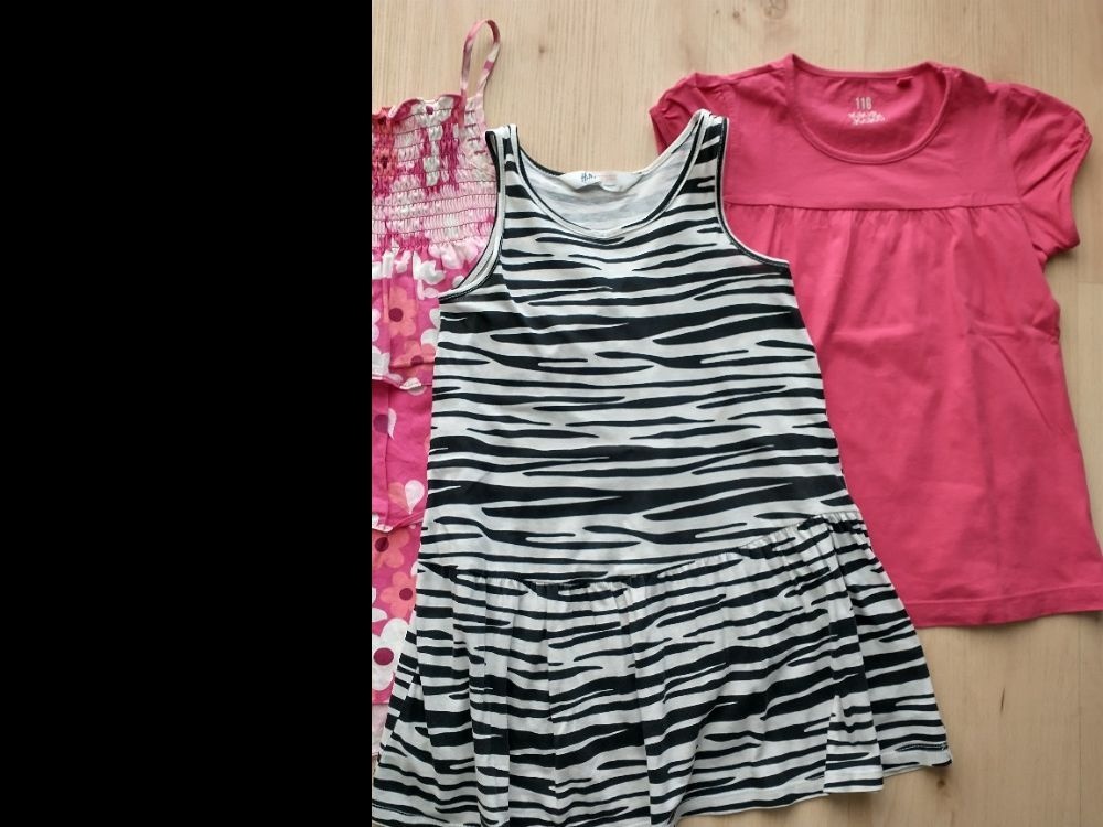 Oblečení holka vel. 116 - 2