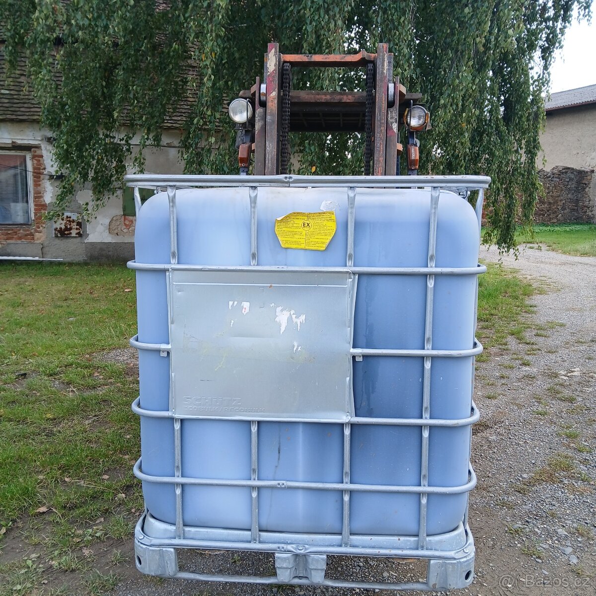 Vyjetý olej, Hydraulický olej, Olej na topení - 2