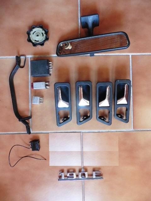 2. díly na Mercedes Benz 190 W201 - 2