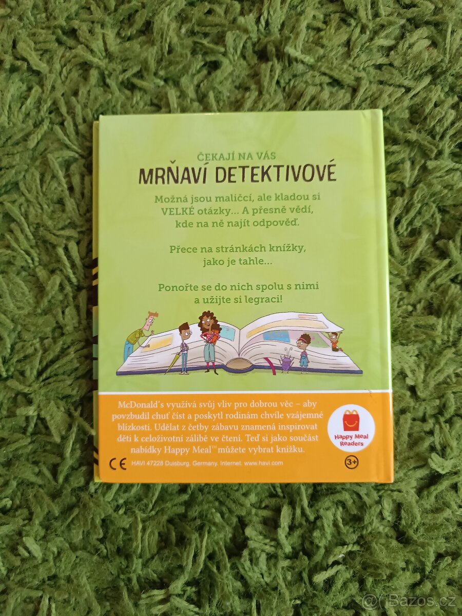 Mrňaví detektivové - Dokážou motýli ochutnávat nohama? - 2