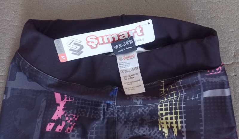 Sportovní legíny - nové, vel. M - 2