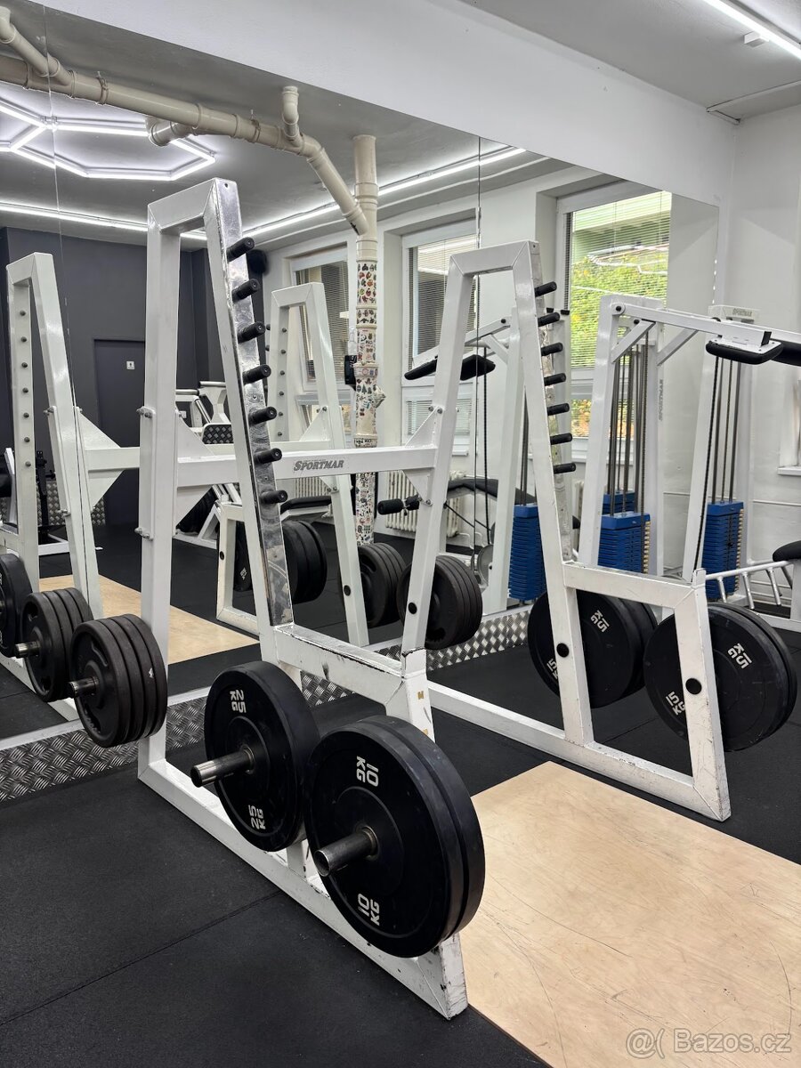 Profesionální posilovací stroje – Brno (komplet i jednotlivě - 2