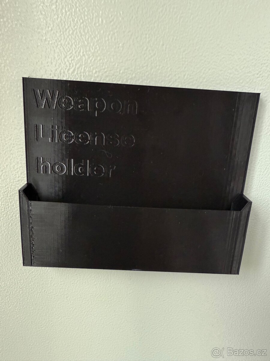 Magnetický držák na PZ - 2