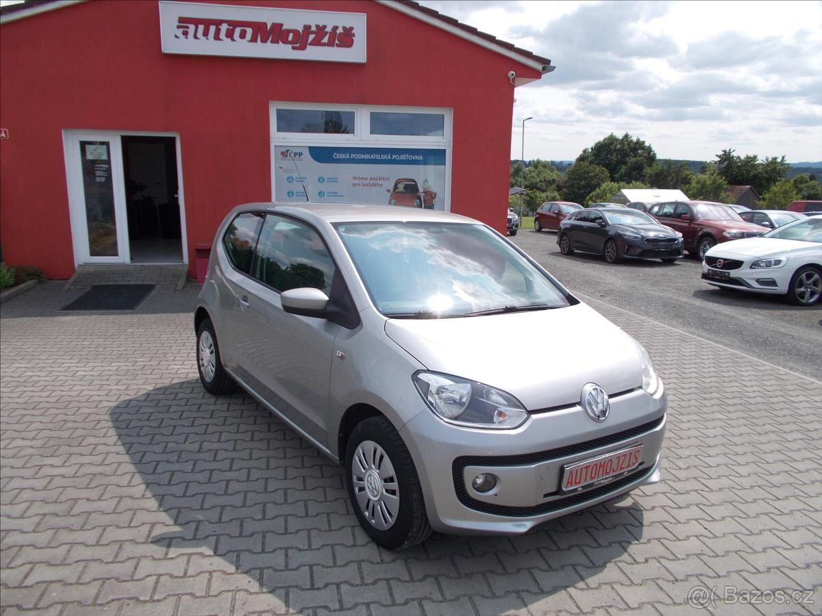 VW up 1.0 MPI 55 kW – KLIMA, vyhř. sedadla, nová STK - 2