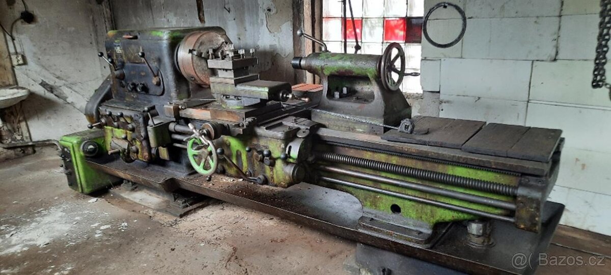 Hrotový soustruh Hungary MVE 340 - 2