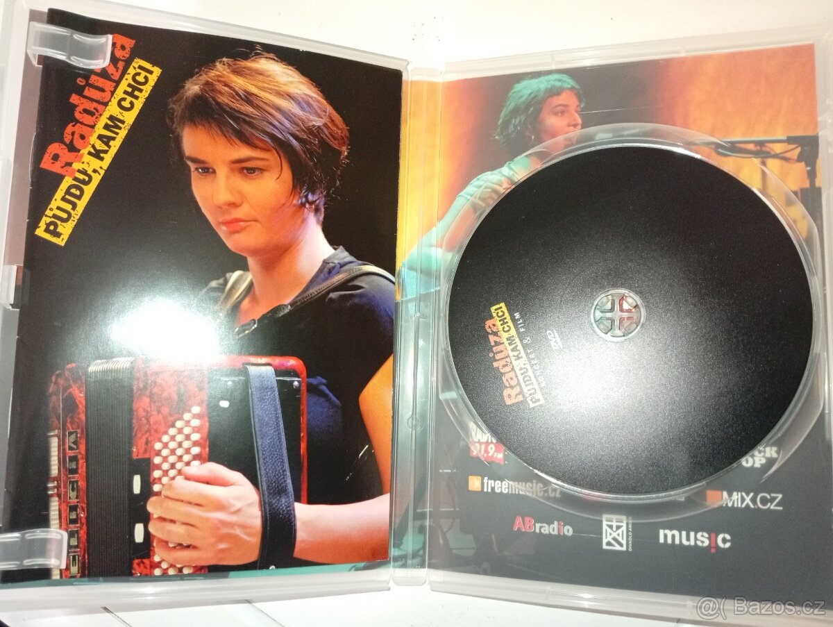 Radůza DVD, prodám. - 2
