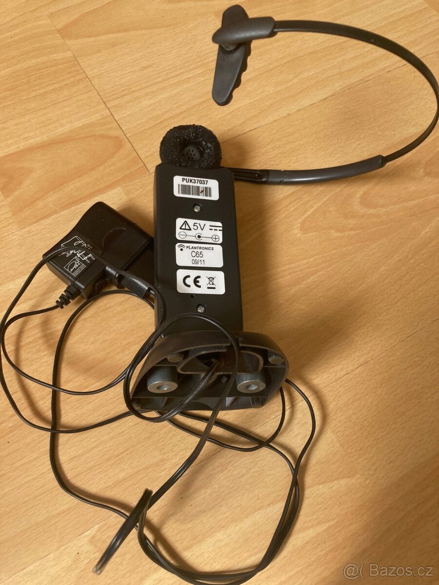 Náhlavní souprava Plantronics C65 - 2