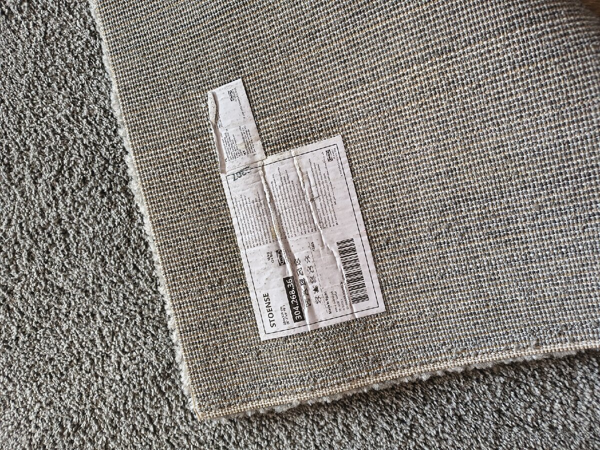 Koberec IKEA Stoense, vel 200x300cm - 2