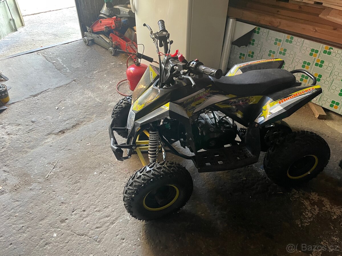 Dětská čtyřkolka - 2