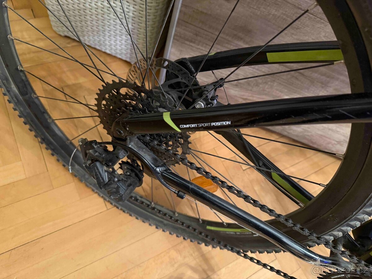 pánské horské kolo ROCKRIDER 27,5´ / L - 2