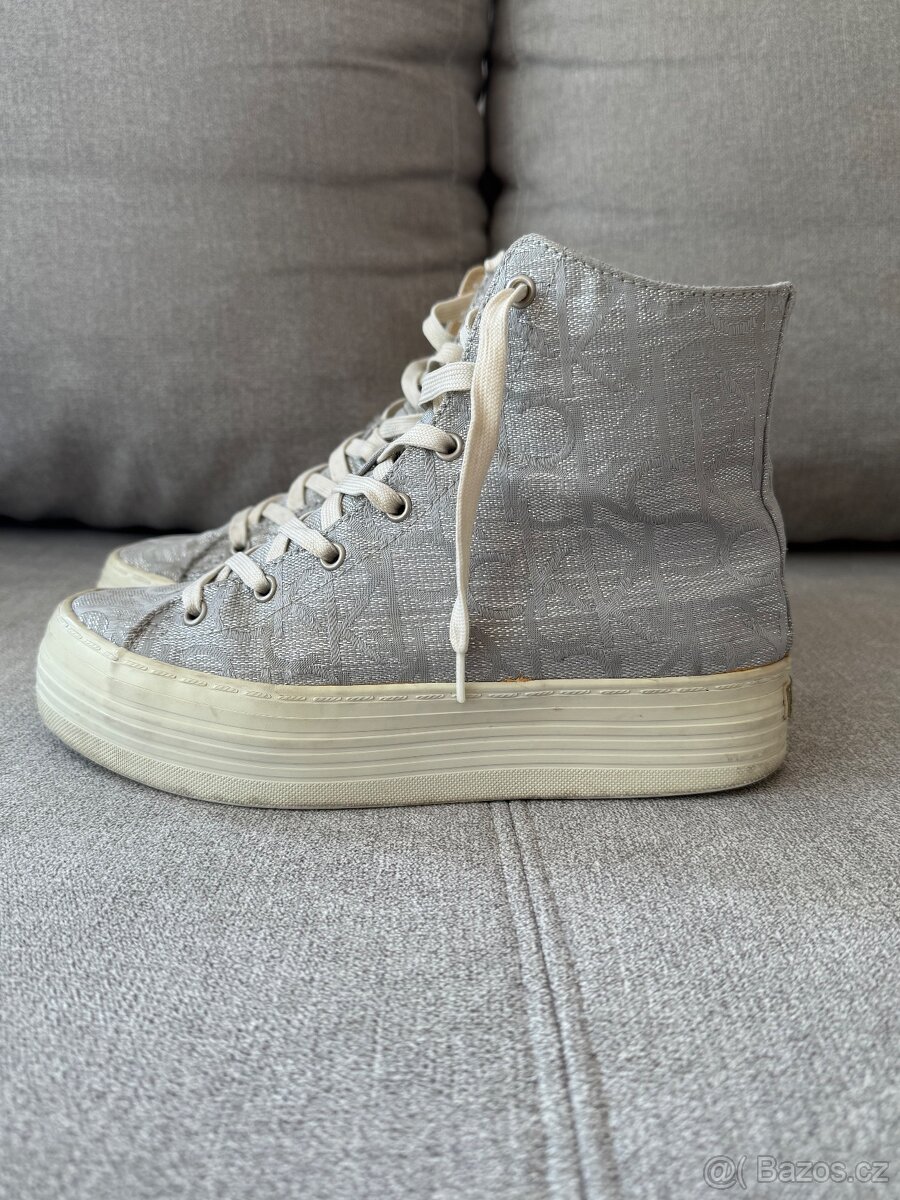 Kotníkové tenisky Calvin Klein - 2