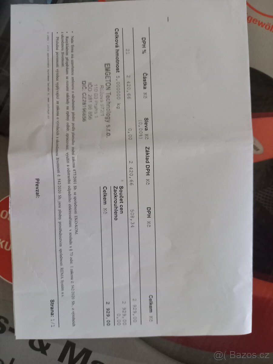 Masážní přístroj na chodidla - 2