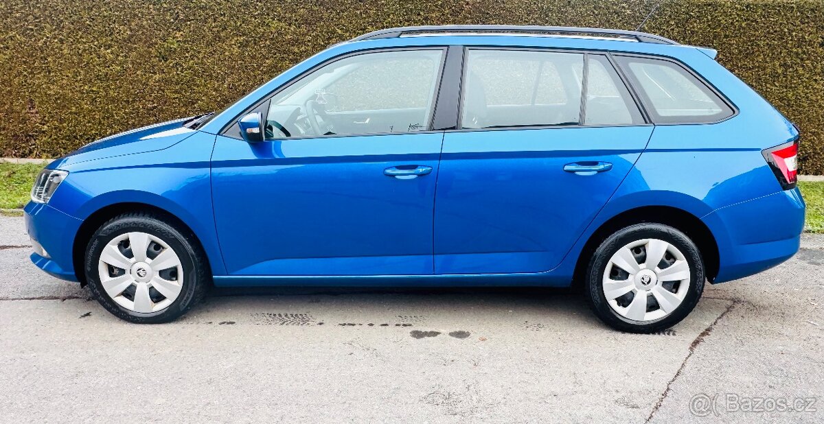 Škoda Fabia III 1,4 TDI KOMBI Style 5/2019,AUTOKLIMA - 2