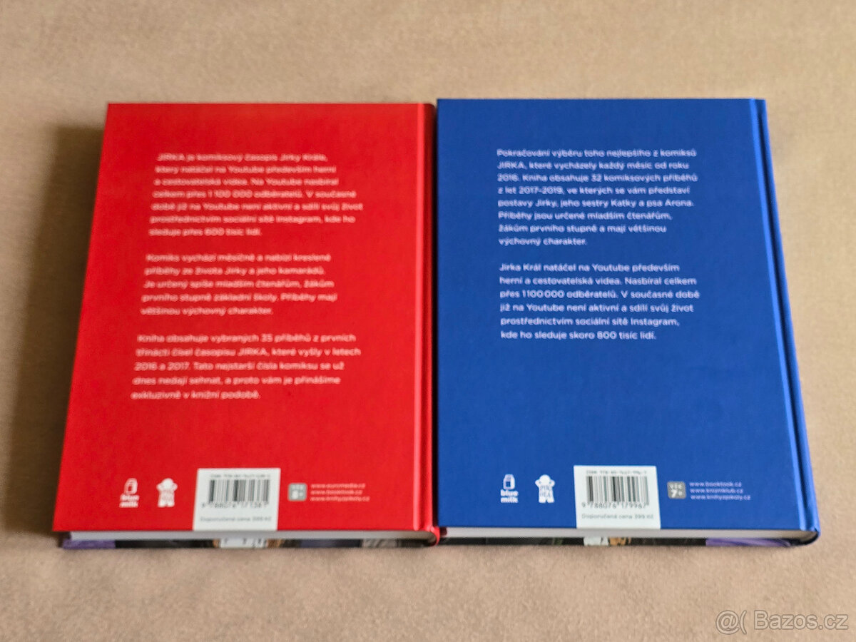 Jirka: výběr toho nejlepšího z komiksů Jirky Krále 1 + 2 - 2