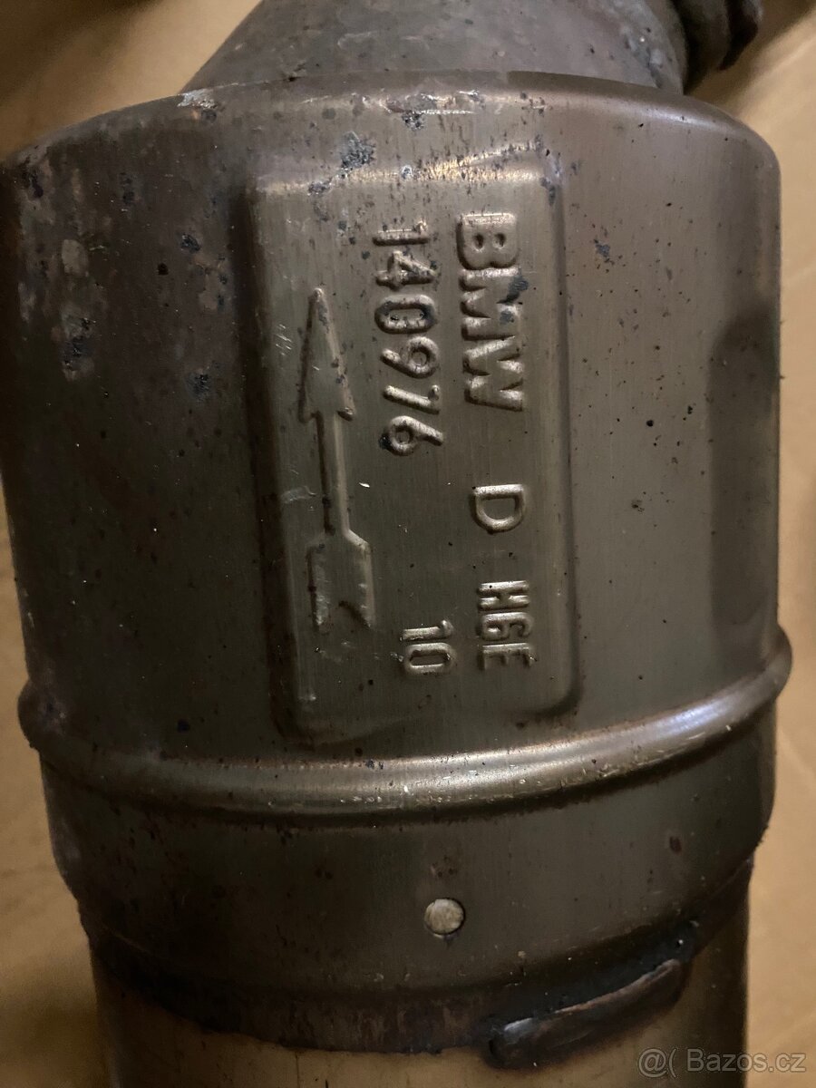 DPF BMW 320d E90 LCI (N47D20C) - 2