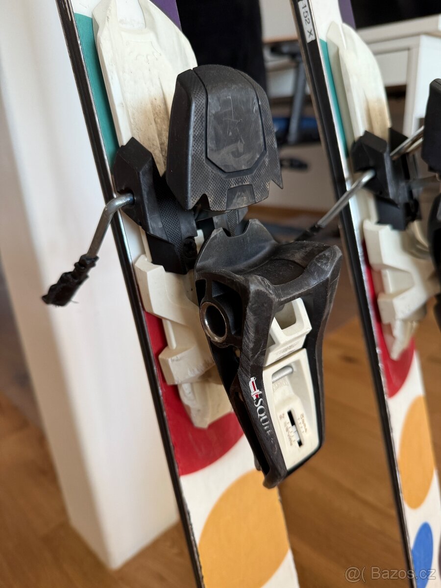 Lyže FAHNNER 152X - 2