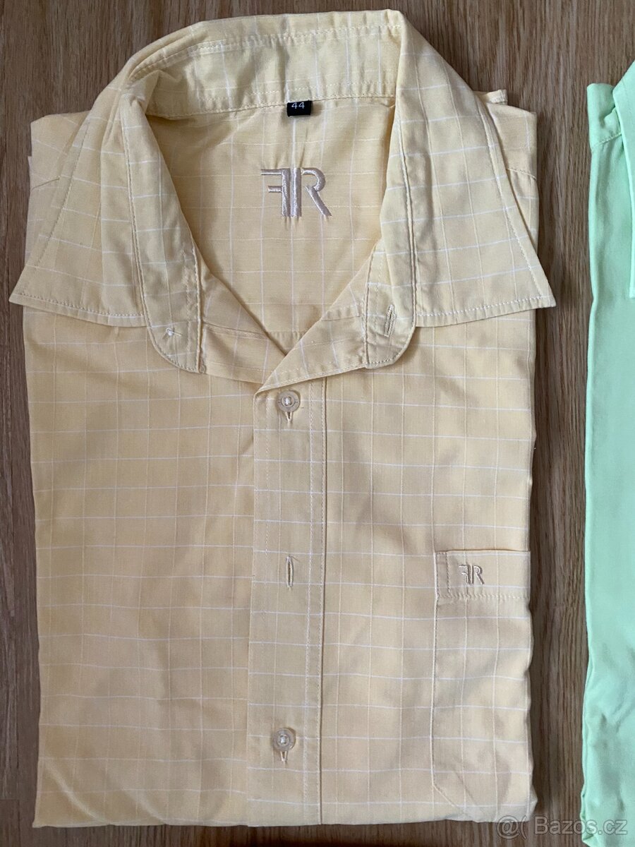 Pánské košile – Friends&Rebels – vel. 43/44 - 2