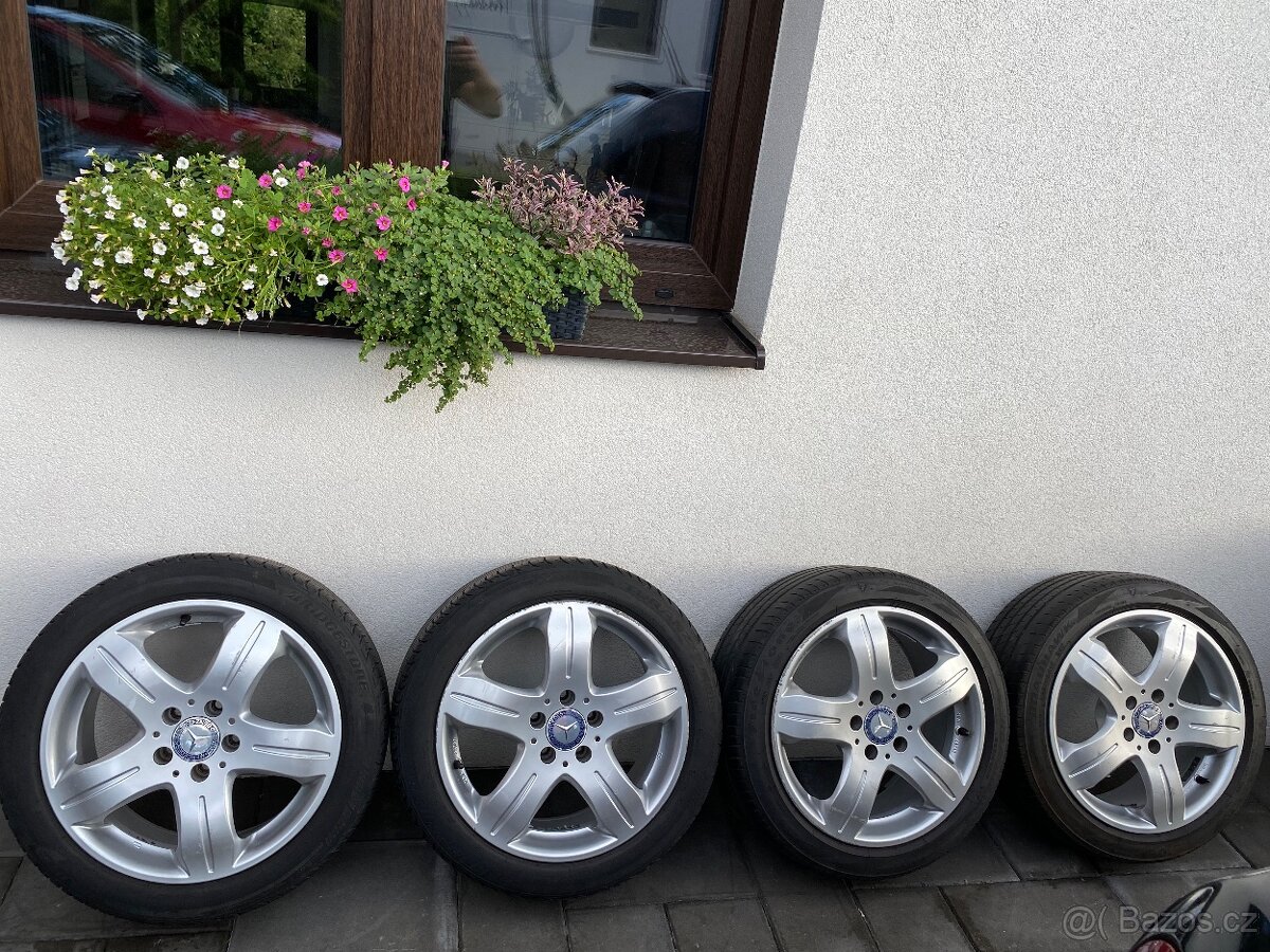 Alu Kola Rial a letní pneumatiky - 2