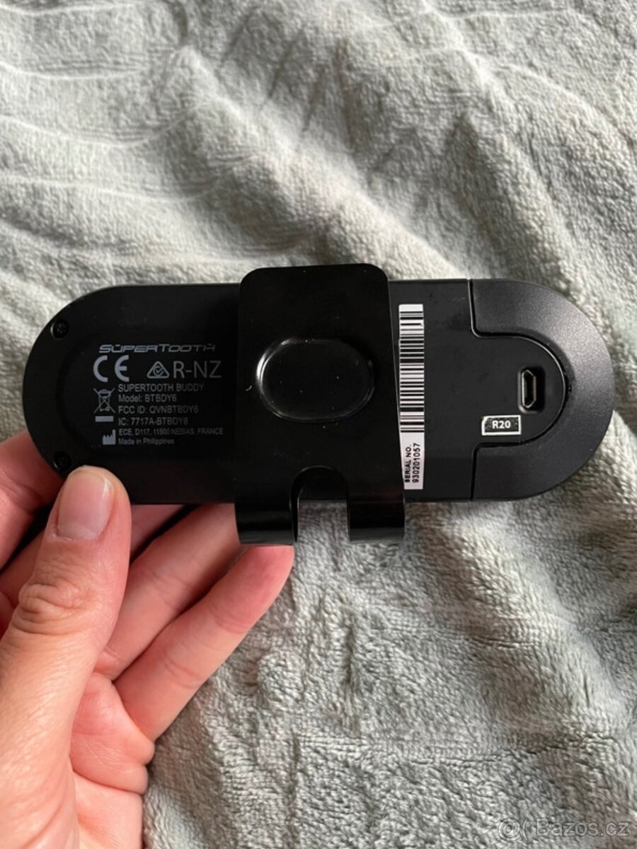 SuperTooth BUDDY - handsfree do auta - 2