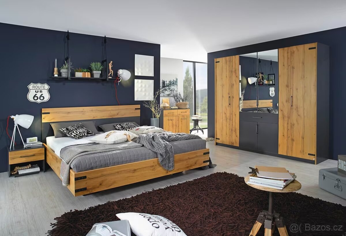 Rauch Möbel POSTEL, 180/200 cm - 2