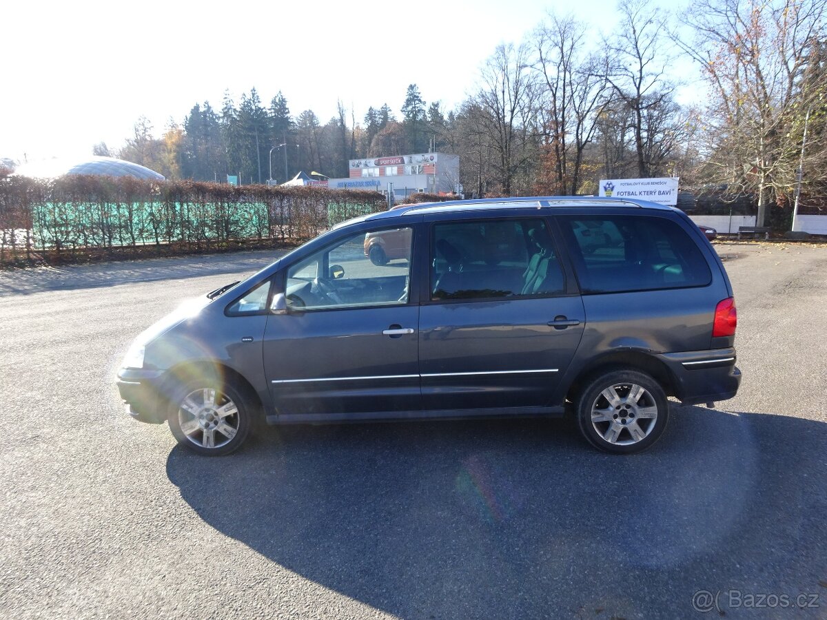 VW Sharan 1.9 TDI r.v.2005 (96 kw) 7 míst stk:7/2026 - 2