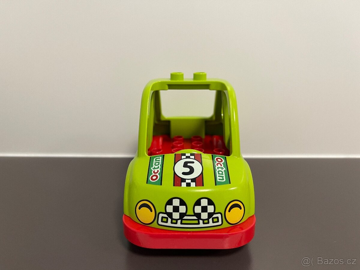 Lego Duplo závodní auto - 2